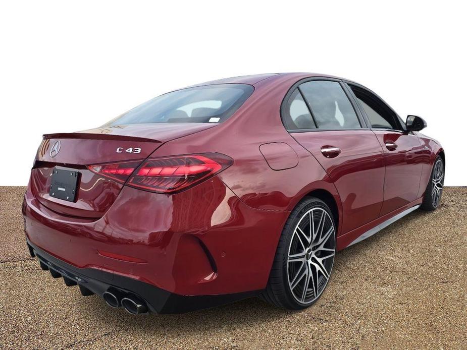 new 2024 Mercedes-Benz AMG C 43 car, priced at $68,310