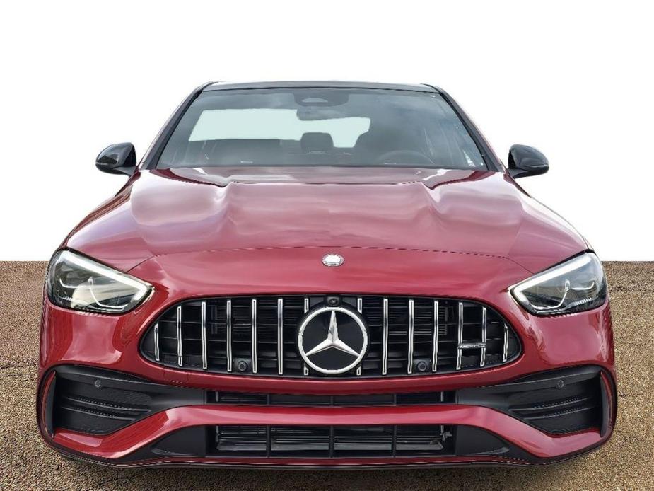 new 2024 Mercedes-Benz AMG C 43 car, priced at $68,310