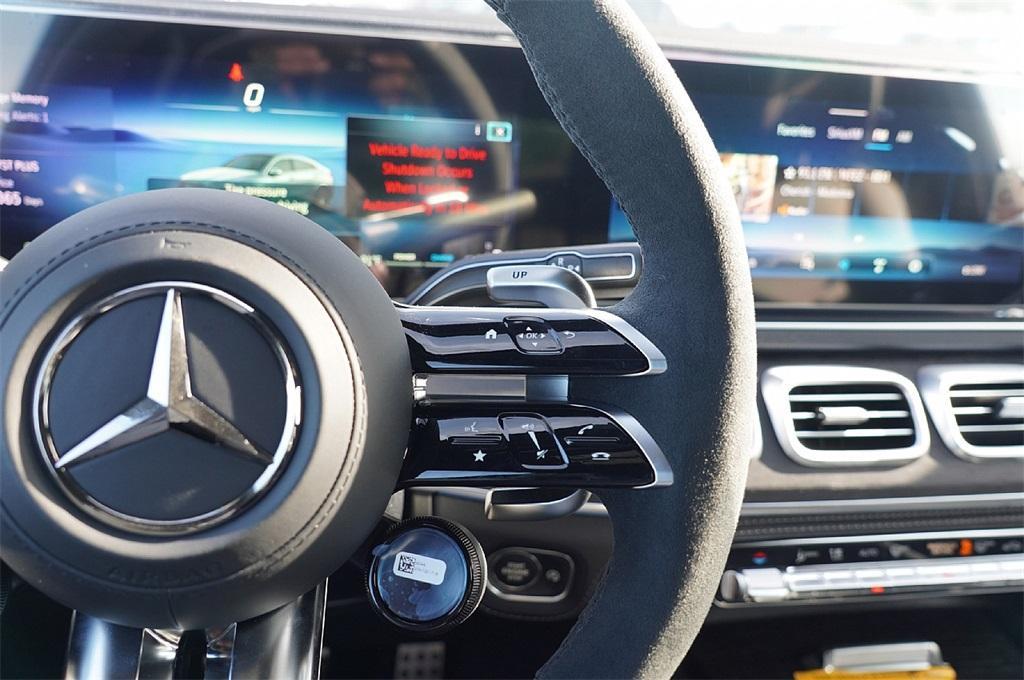 new 2025 Mercedes-Benz AMG GLE 53 car, priced at $96,364