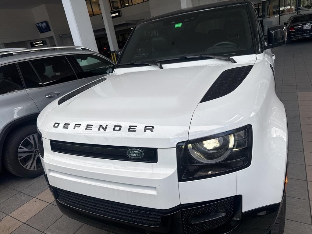 used 2023 Land Rover Defender car, priced at $58,899