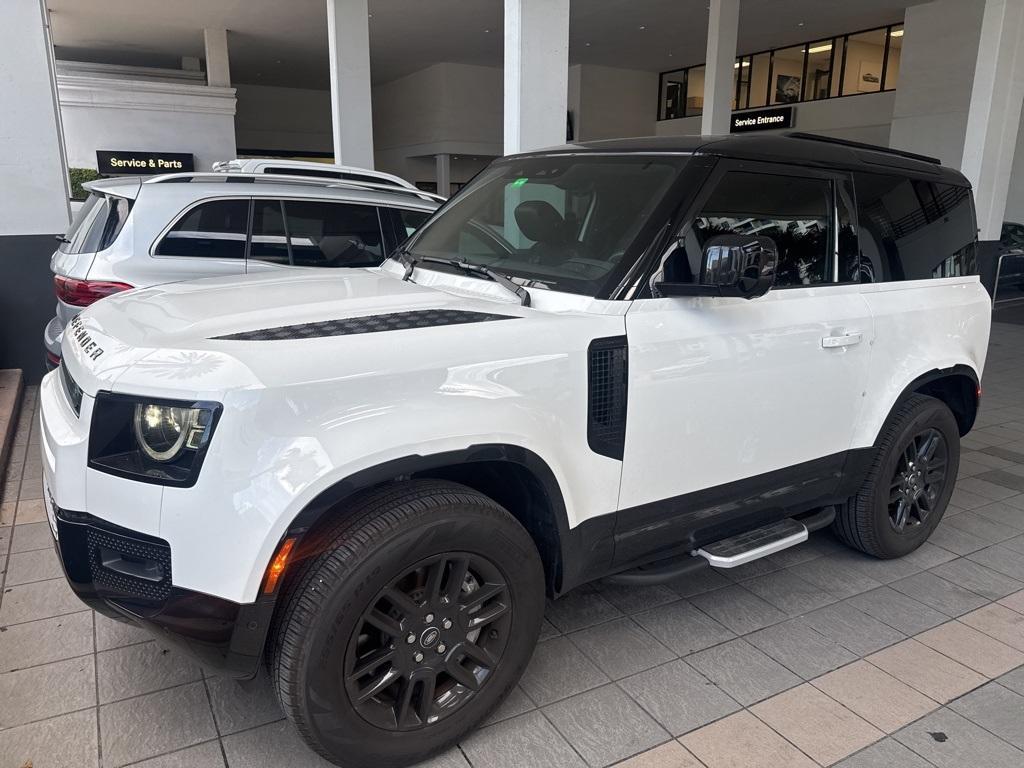 used 2023 Land Rover Defender car, priced at $58,899