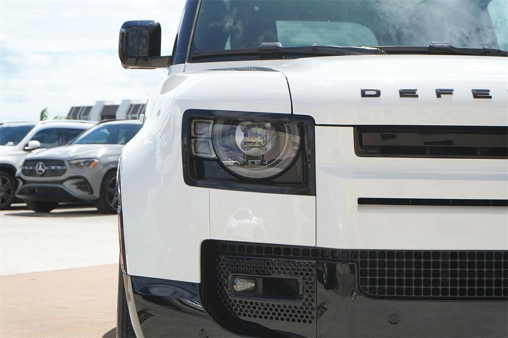 used 2023 Land Rover Defender car, priced at $53,900