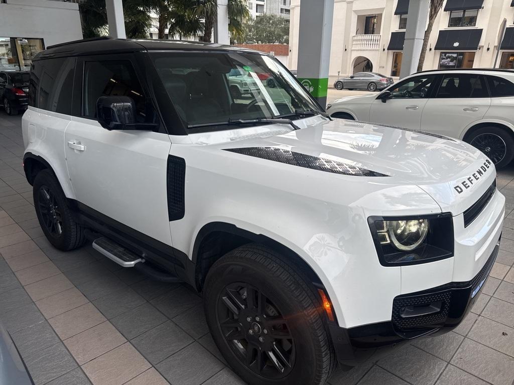 used 2023 Land Rover Defender car, priced at $58,899