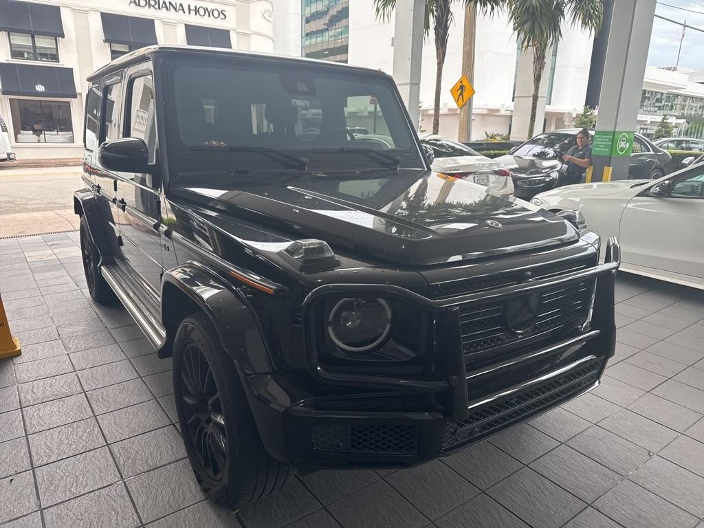 used 2021 Mercedes-Benz G-Class car, priced at $149,000