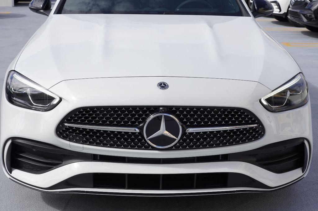 new 2024 Mercedes-Benz C-Class car, priced at $51,019