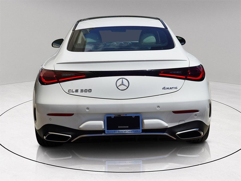 new 2025 Mercedes-Benz CLE 300 car, priced at $58,989