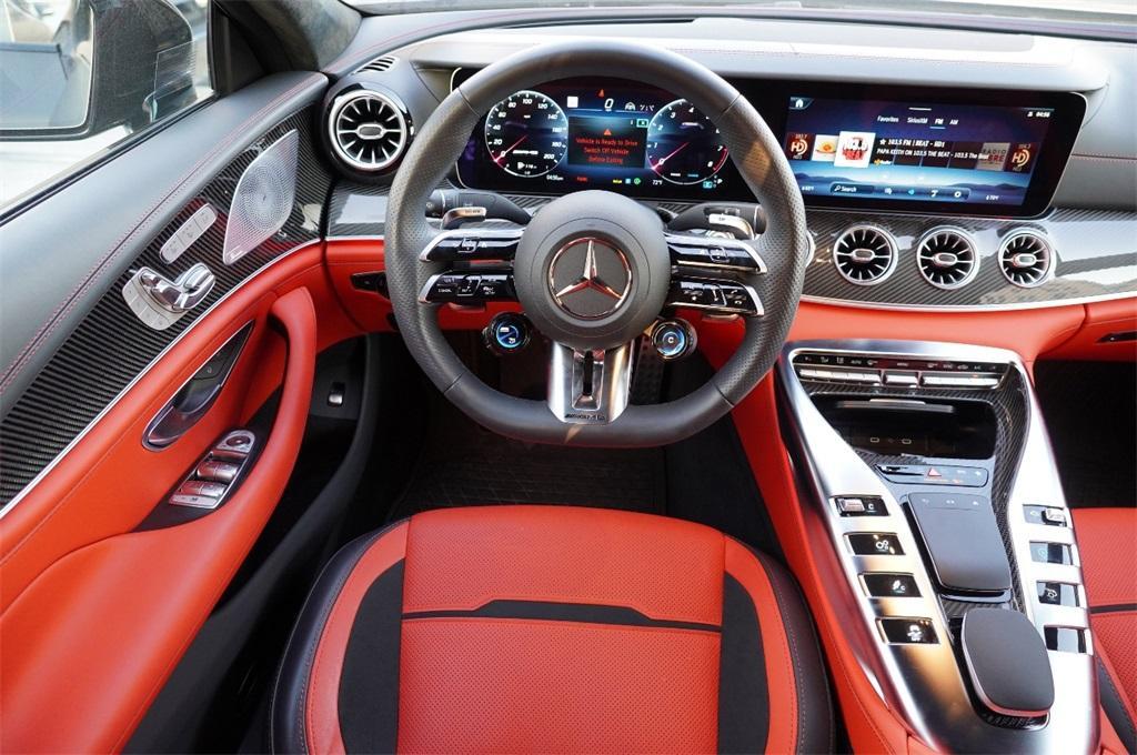 used 2024 Mercedes-Benz AMG GT 43 car, priced at $104,520