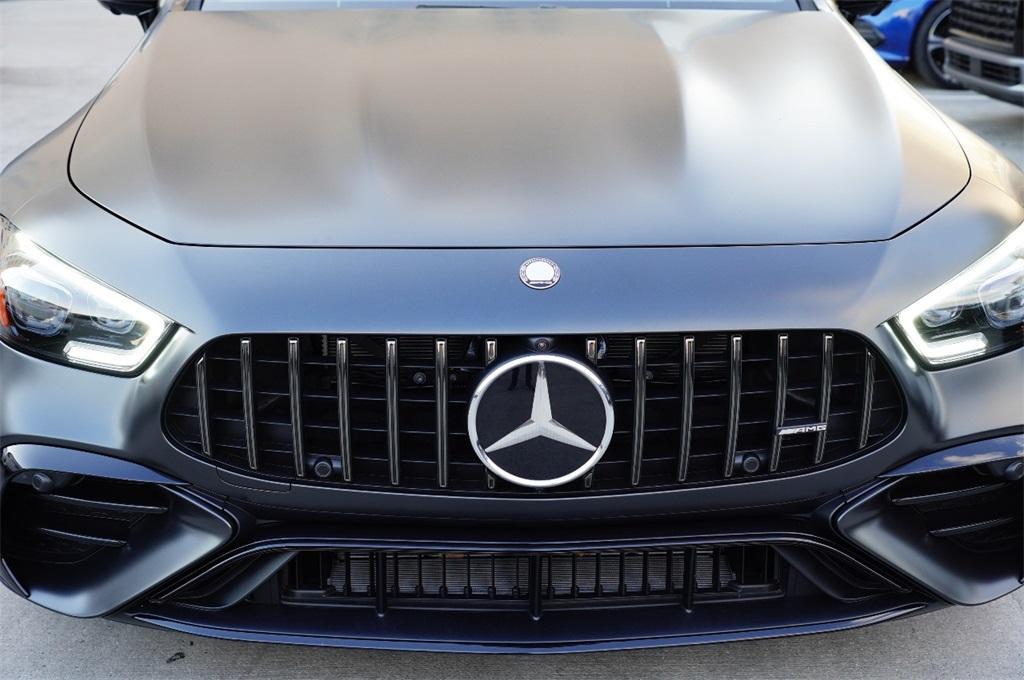 used 2024 Mercedes-Benz AMG GT 43 car, priced at $104,520