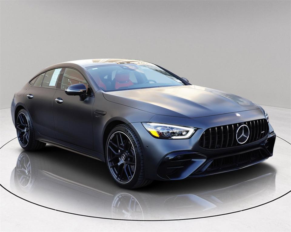 used 2024 Mercedes-Benz AMG GT 43 car, priced at $104,520