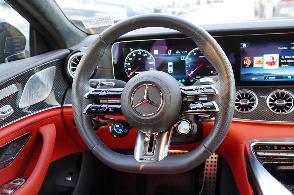 used 2024 Mercedes-Benz AMG GT 43 car, priced at $104,520