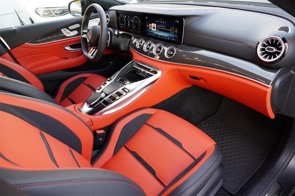 used 2024 Mercedes-Benz AMG GT 43 car, priced at $104,520