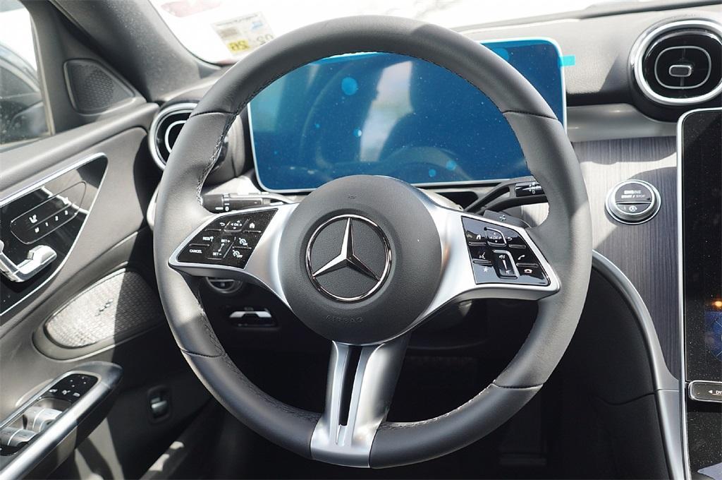 new 2025 Mercedes-Benz C-Class car, priced at $43,619