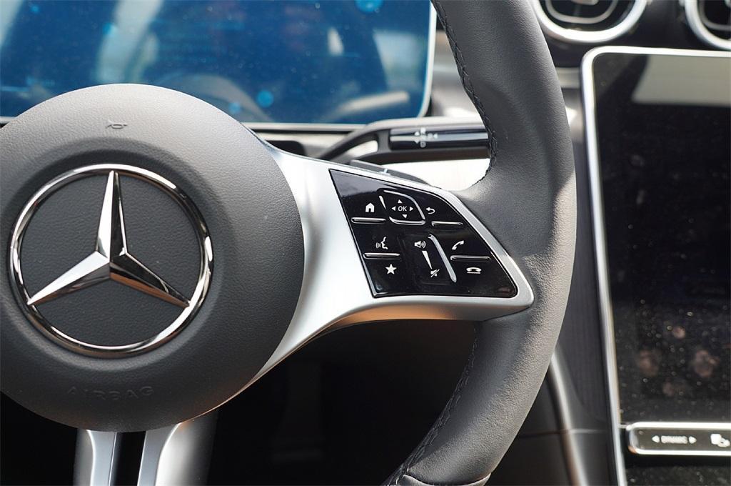 new 2025 Mercedes-Benz C-Class car, priced at $43,619