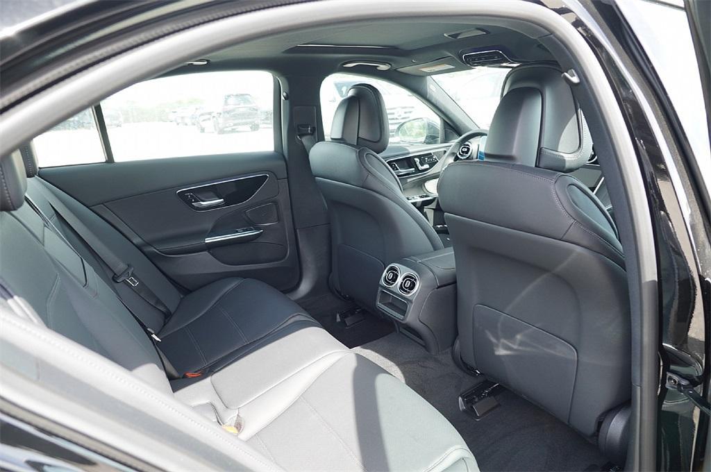 new 2025 Mercedes-Benz C-Class car, priced at $43,619