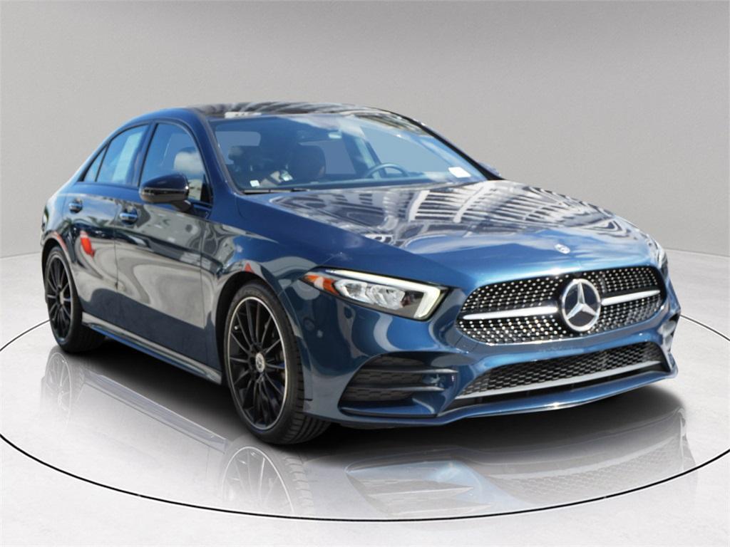 used 2021 Mercedes-Benz A-Class car, priced at $26,050