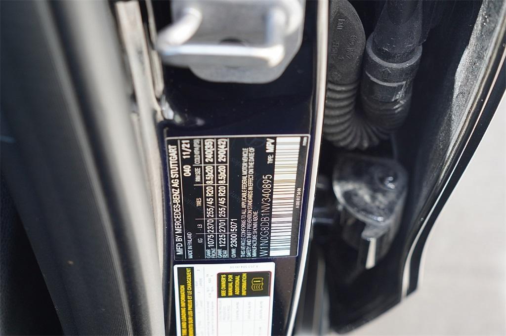 used 2022 Mercedes-Benz GLC 300 car, priced at $34,978