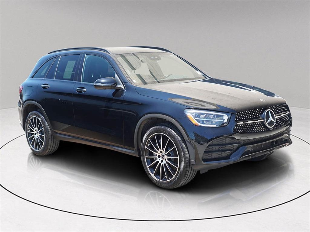 used 2022 Mercedes-Benz GLC 300 car, priced at $34,978