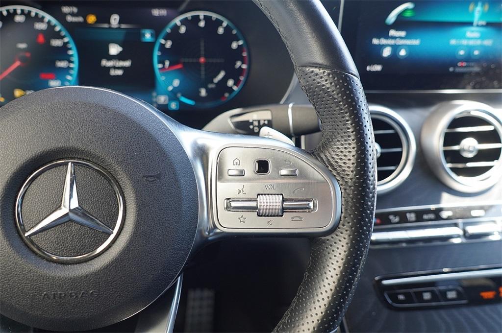 used 2022 Mercedes-Benz GLC 300 car, priced at $34,978