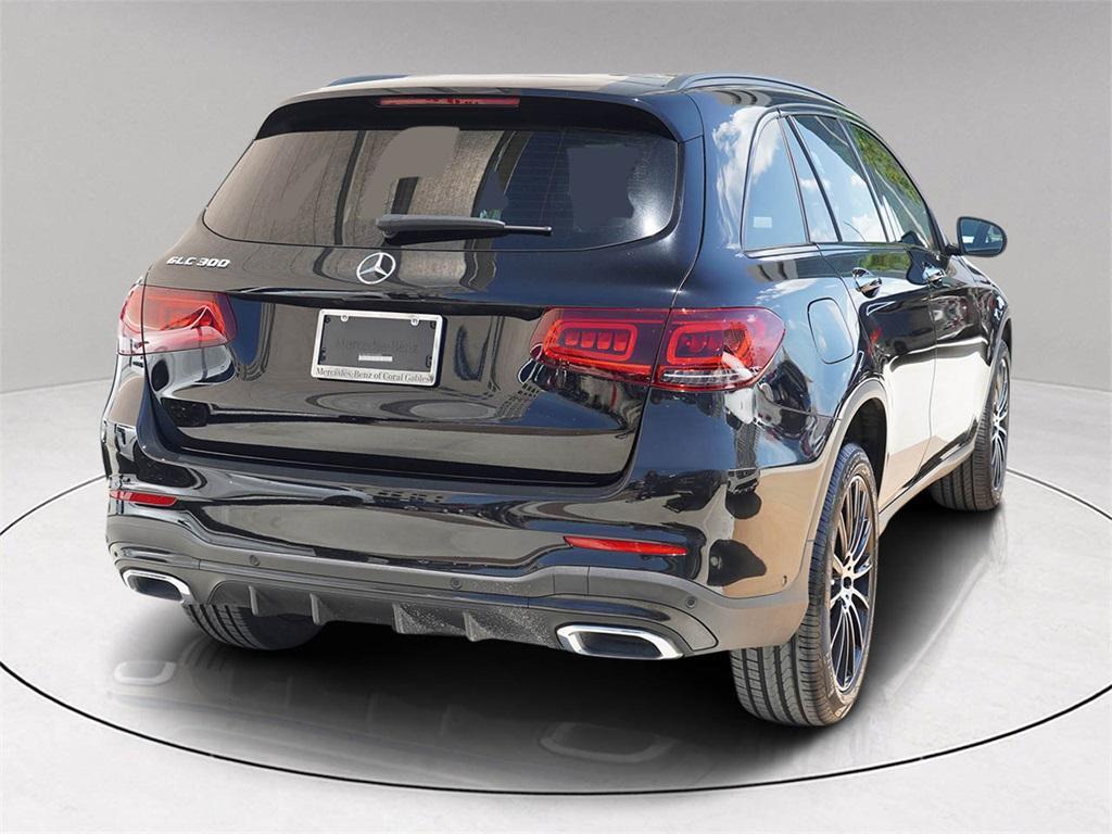 used 2022 Mercedes-Benz GLC 300 car, priced at $34,978
