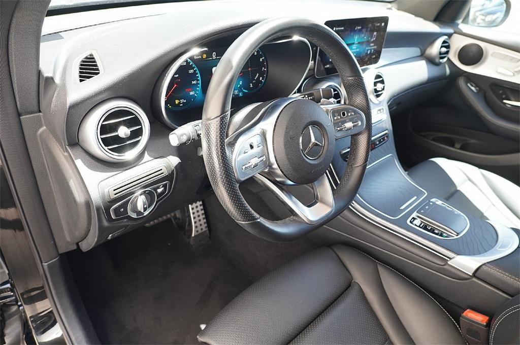 used 2022 Mercedes-Benz GLC 300 car, priced at $34,978