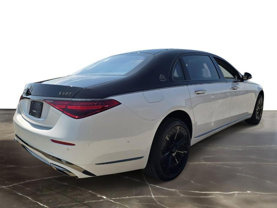 new 2024 Mercedes-Benz Maybach S 580 car, priced at $247,000