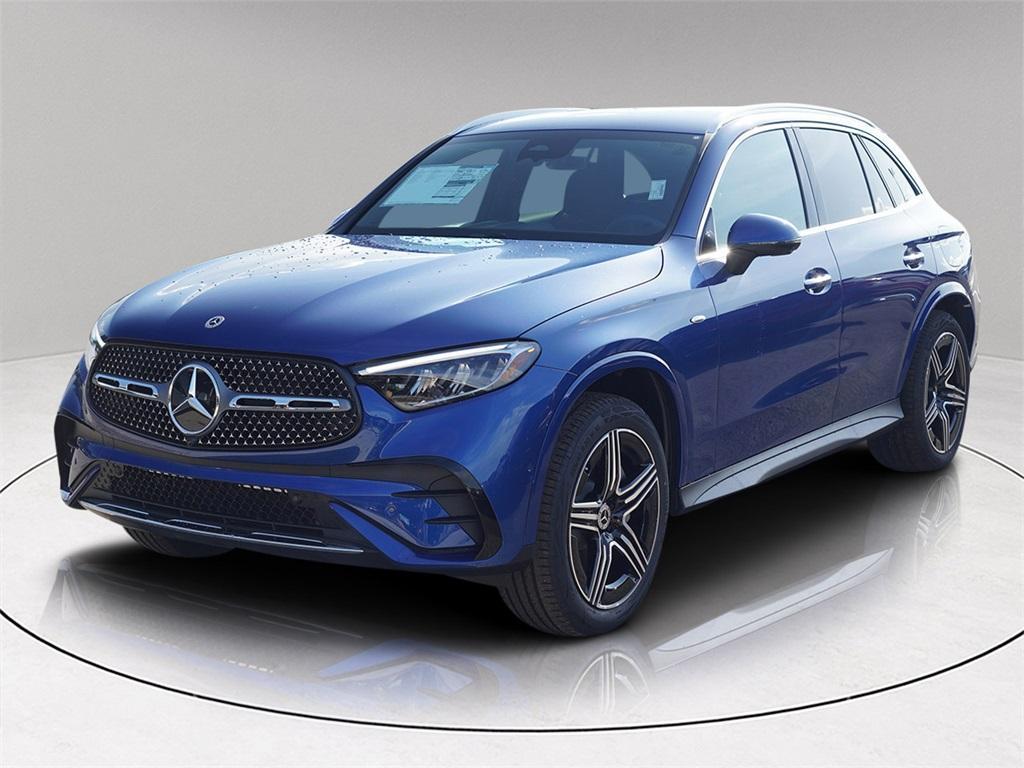new 2025 Mercedes-Benz GLC 350e car, priced at $62,653