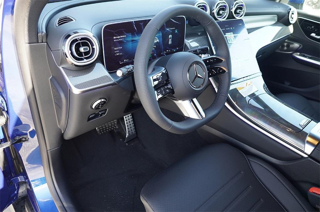 new 2025 Mercedes-Benz GLC 350e car, priced at $62,653