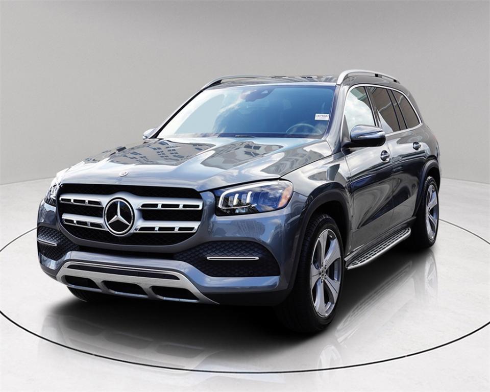 used 2022 Mercedes-Benz GLS 450 car, priced at $61,900