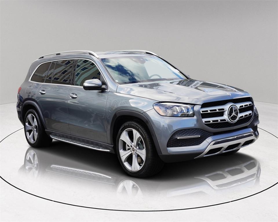 used 2022 Mercedes-Benz GLS 450 car, priced at $61,900