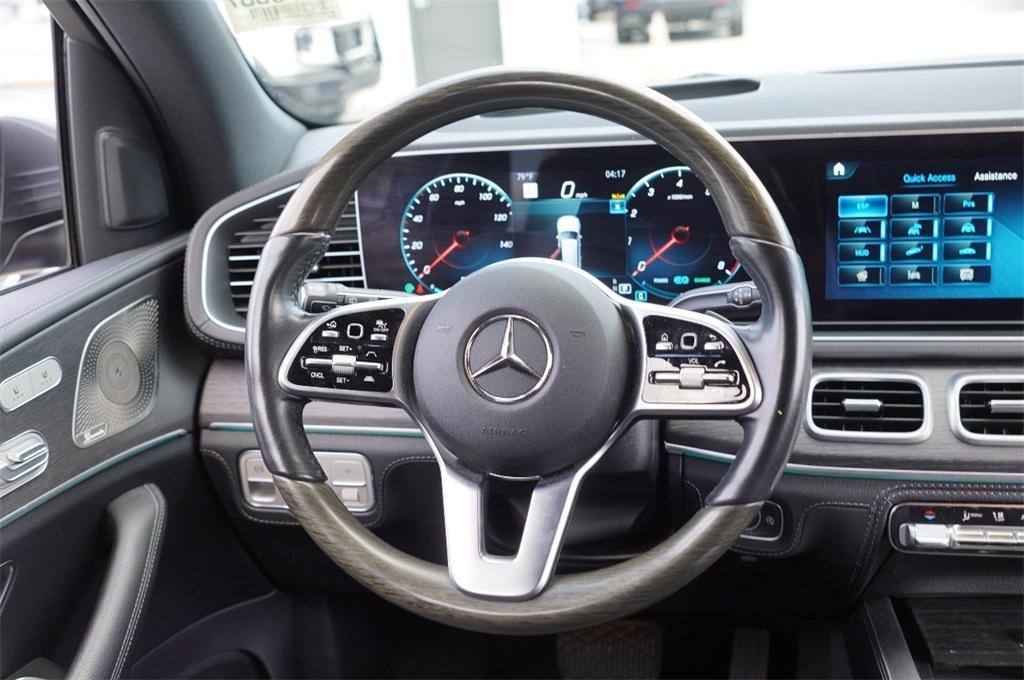 used 2022 Mercedes-Benz GLS 450 car, priced at $61,900