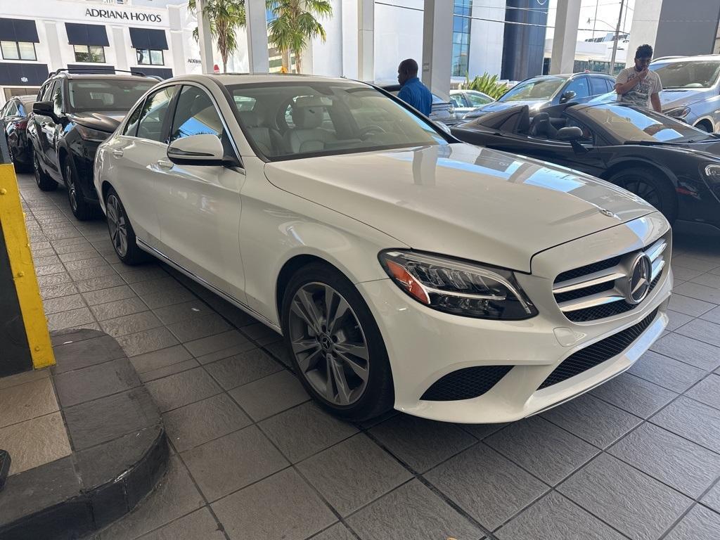 used 2020 Mercedes-Benz C-Class car, priced at $24,599