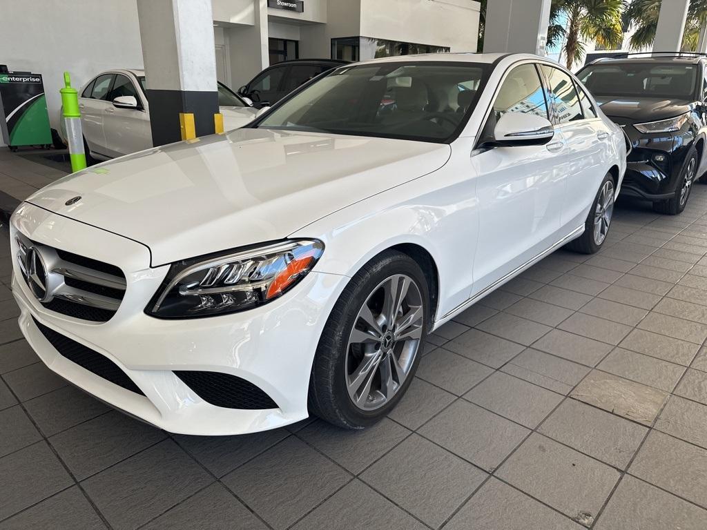 used 2020 Mercedes-Benz C-Class car, priced at $24,599