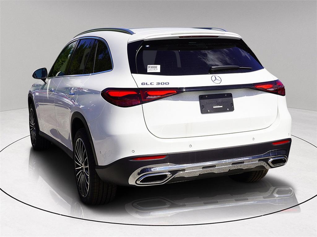 new 2025 Mercedes-Benz GLC 300 car, priced at $49,824