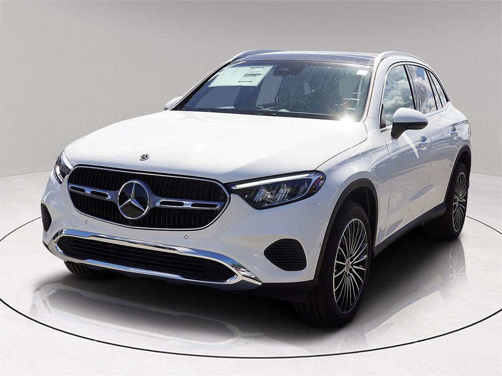 new 2025 Mercedes-Benz GLC 300 car, priced at $49,824