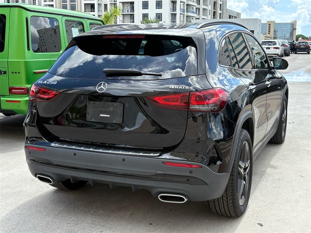 used 2023 Mercedes-Benz GLA 250 car, priced at $35,990