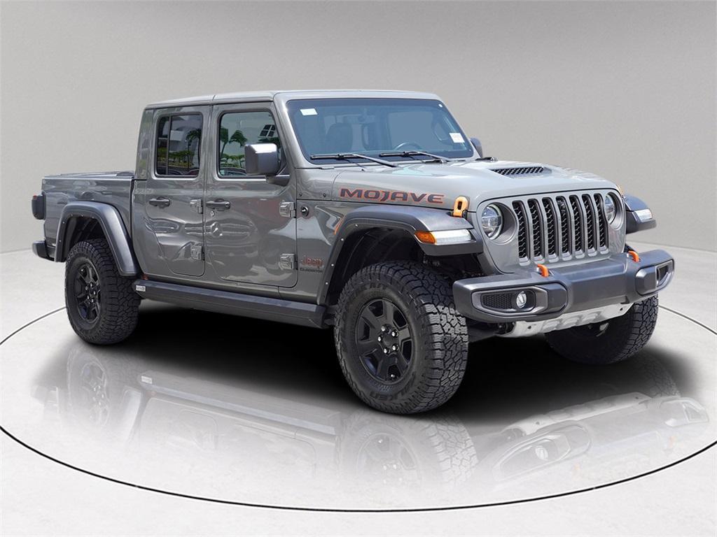 used 2021 Jeep Gladiator car, priced at $36,900