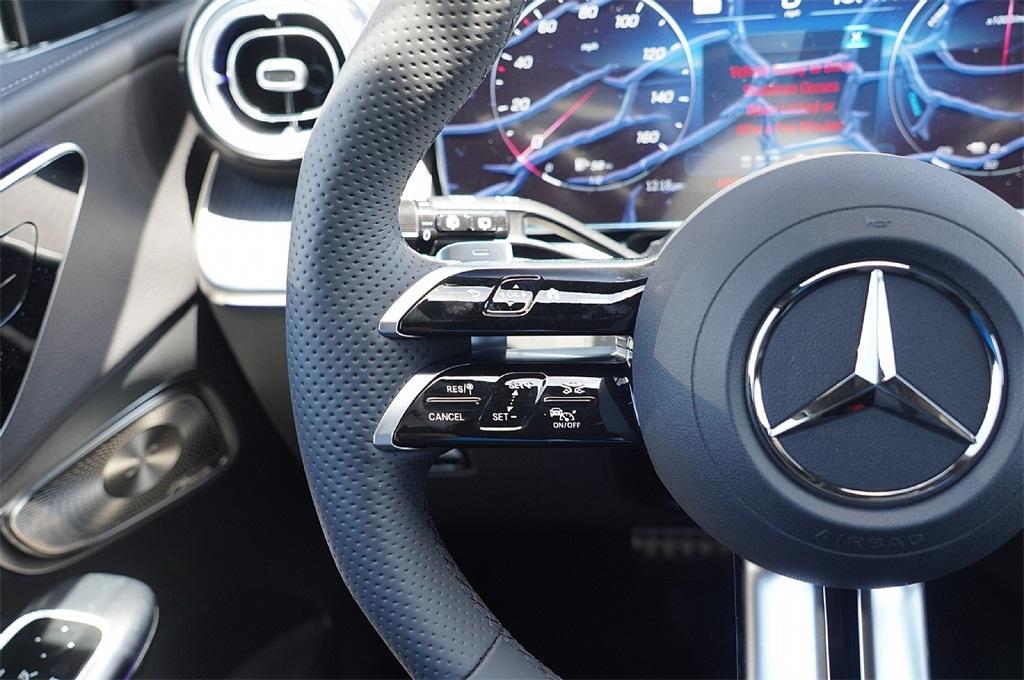 new 2025 Mercedes-Benz GLC 350e car, priced at $62,455