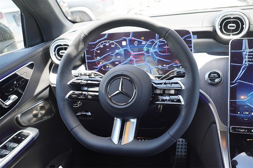 new 2025 Mercedes-Benz GLC 350e car, priced at $62,455