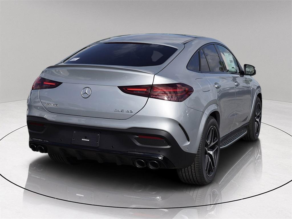 new 2026 Mercedes-Benz AMG GLE 53 car, priced at $96,490