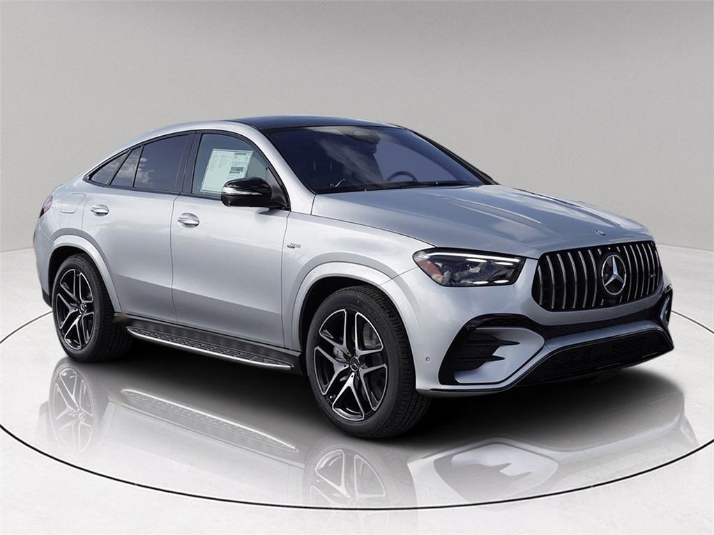 new 2026 Mercedes-Benz AMG GLE 53 car, priced at $96,490