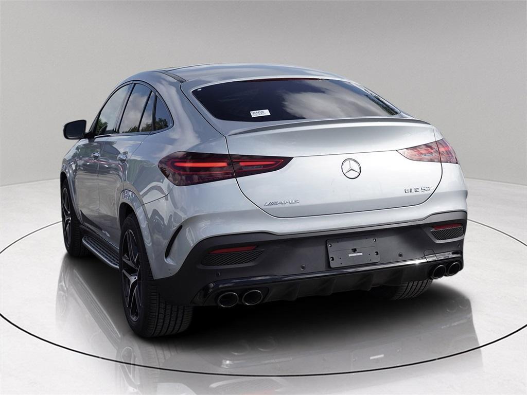 new 2026 Mercedes-Benz AMG GLE 53 car, priced at $96,490