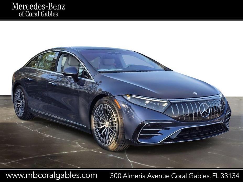 new 2024 Mercedes-Benz AMG EQS car, priced at $135,669