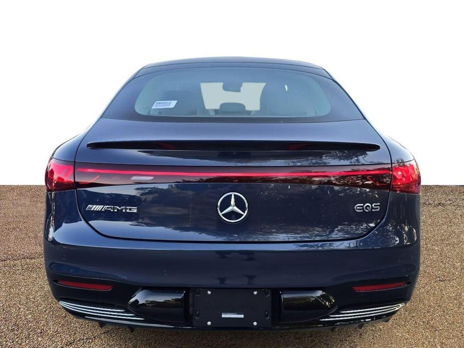 new 2024 Mercedes-Benz AMG EQS car, priced at $151,710