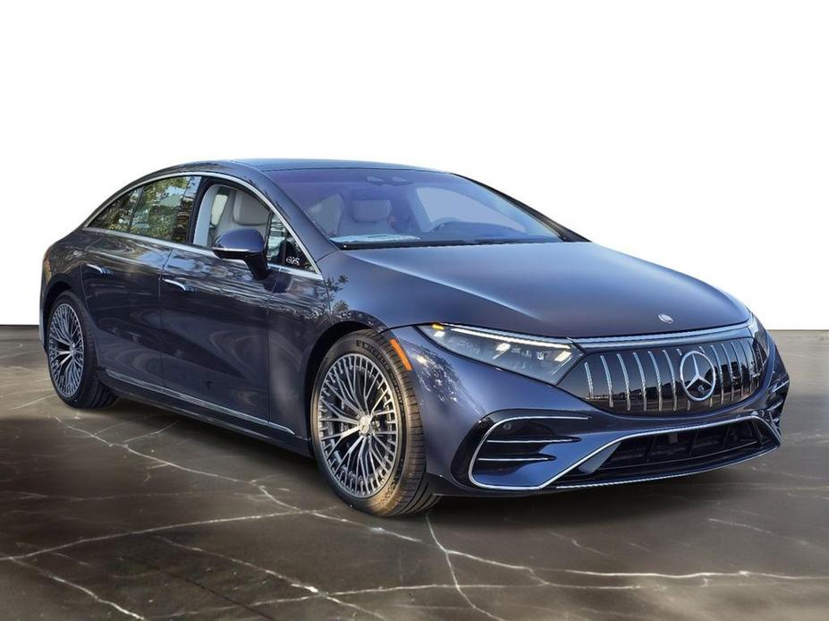 new 2024 Mercedes-Benz AMG EQS car, priced at $151,710