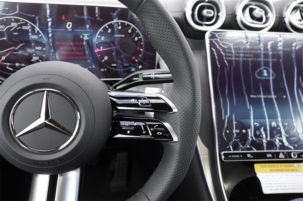new 2026 Mercedes-Benz GLC 300 car, priced at $57,918