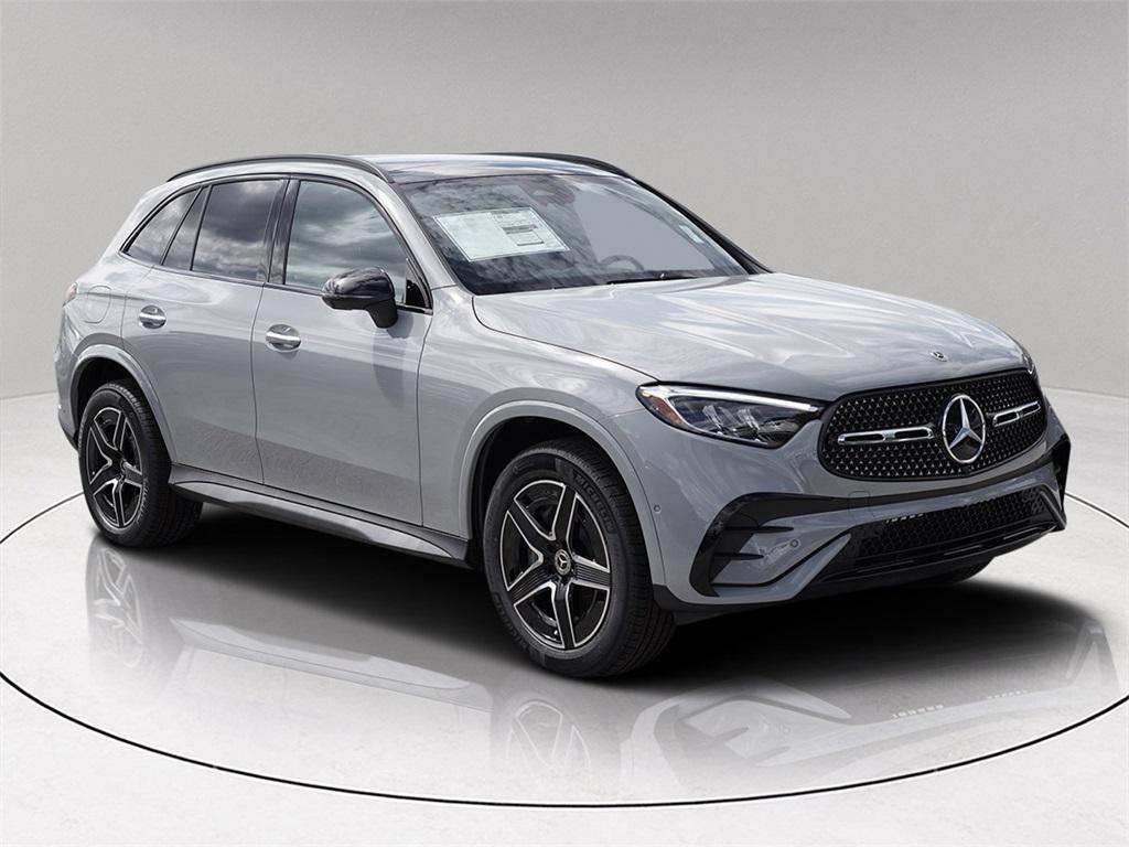new 2026 Mercedes-Benz GLC 300 car, priced at $57,918