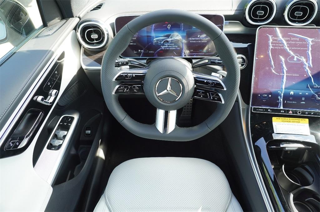 new 2026 Mercedes-Benz GLC 300 car, priced at $53,287