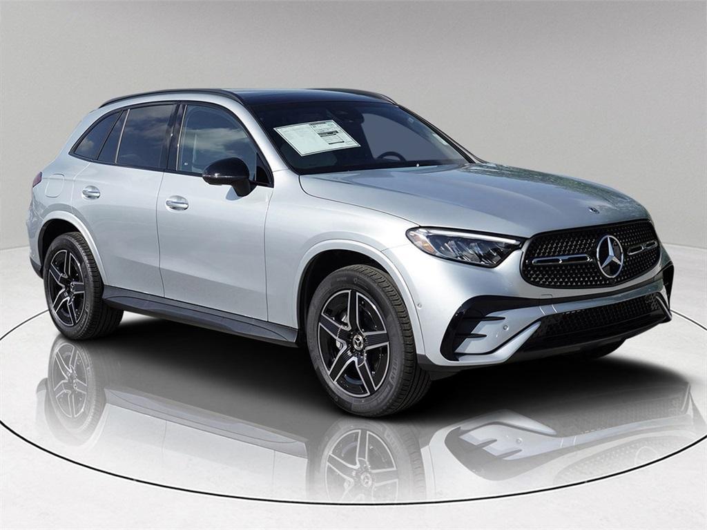 new 2026 Mercedes-Benz GLC 300 car, priced at $53,287