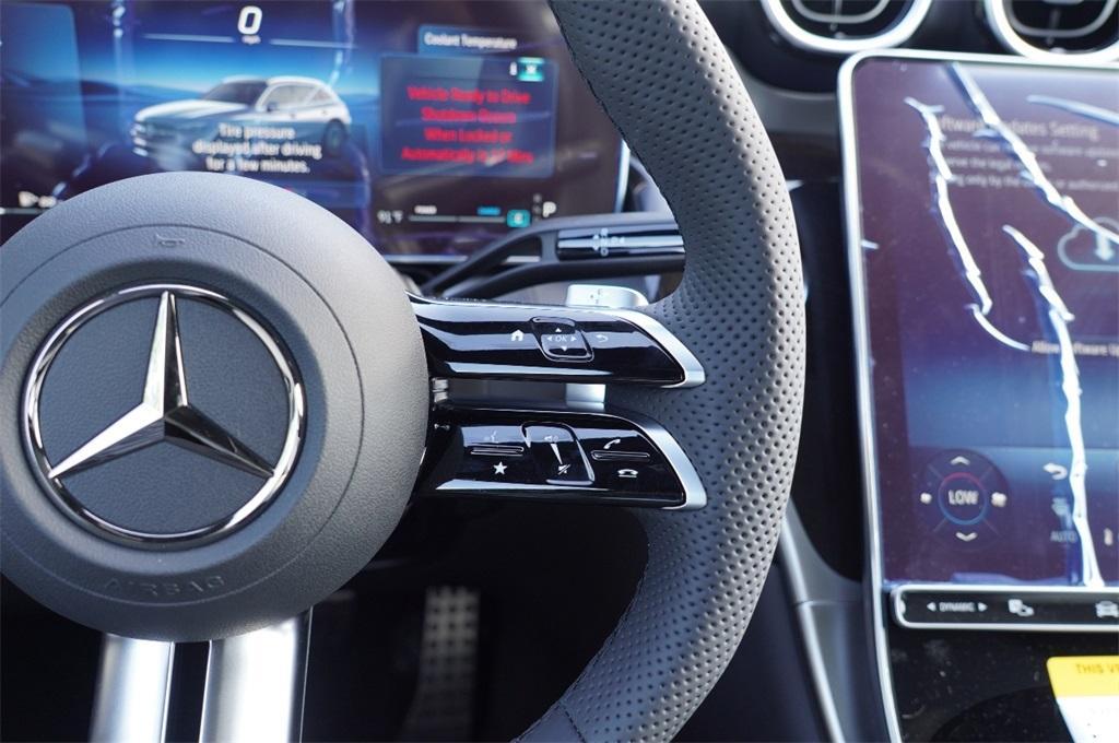 new 2026 Mercedes-Benz GLC 300 car, priced at $53,287