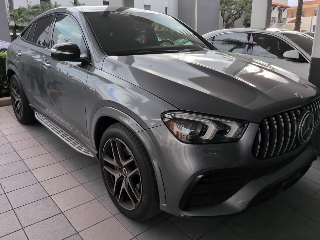 used 2023 Mercedes-Benz AMG GLE 53 car, priced at $71,805
